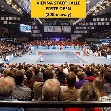 Vienna Stadthalle Apartment 19 מראה חיצוני תמונה