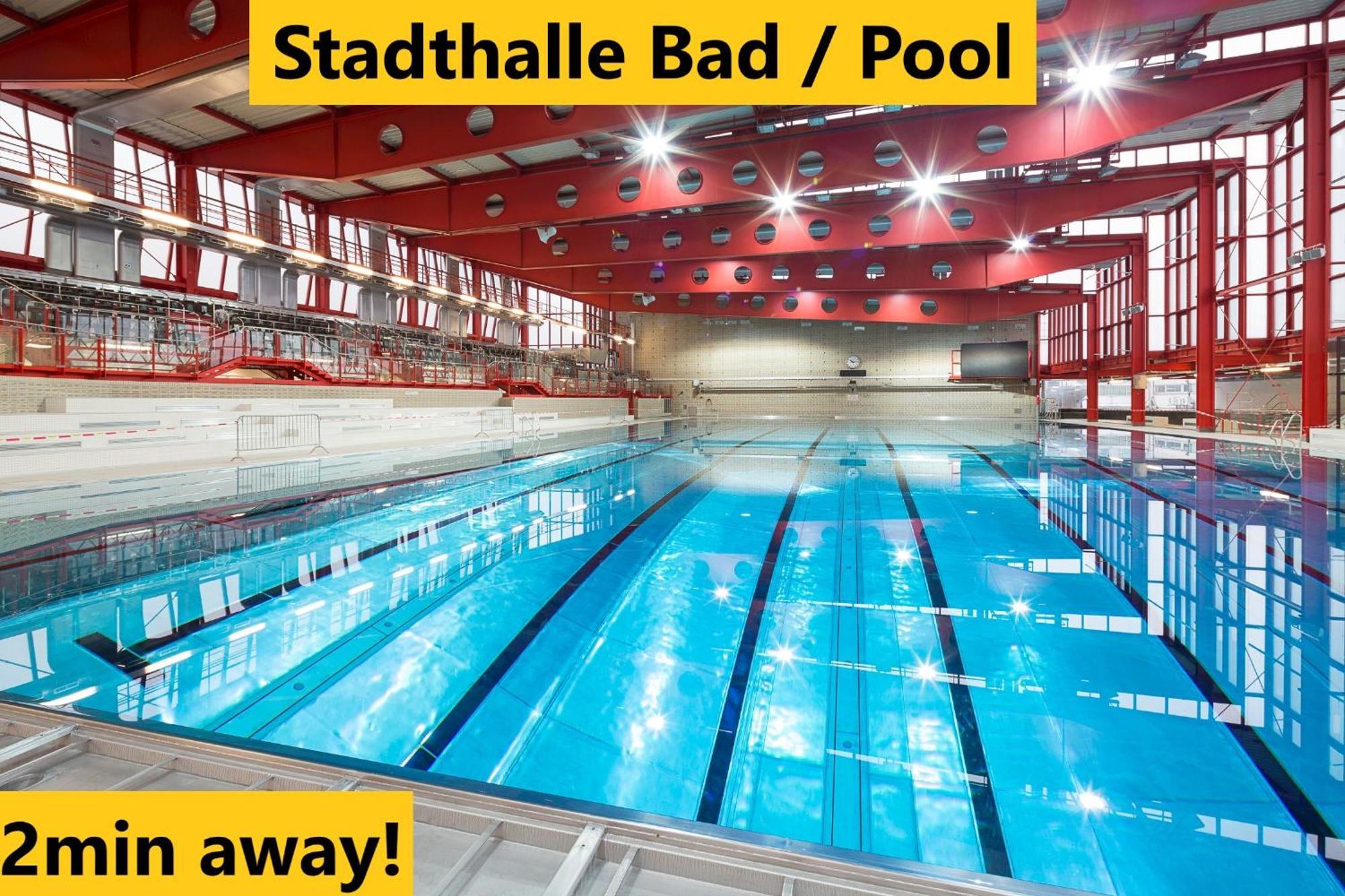 Vienna Stadthalle Apartment 19 מראה חיצוני תמונה