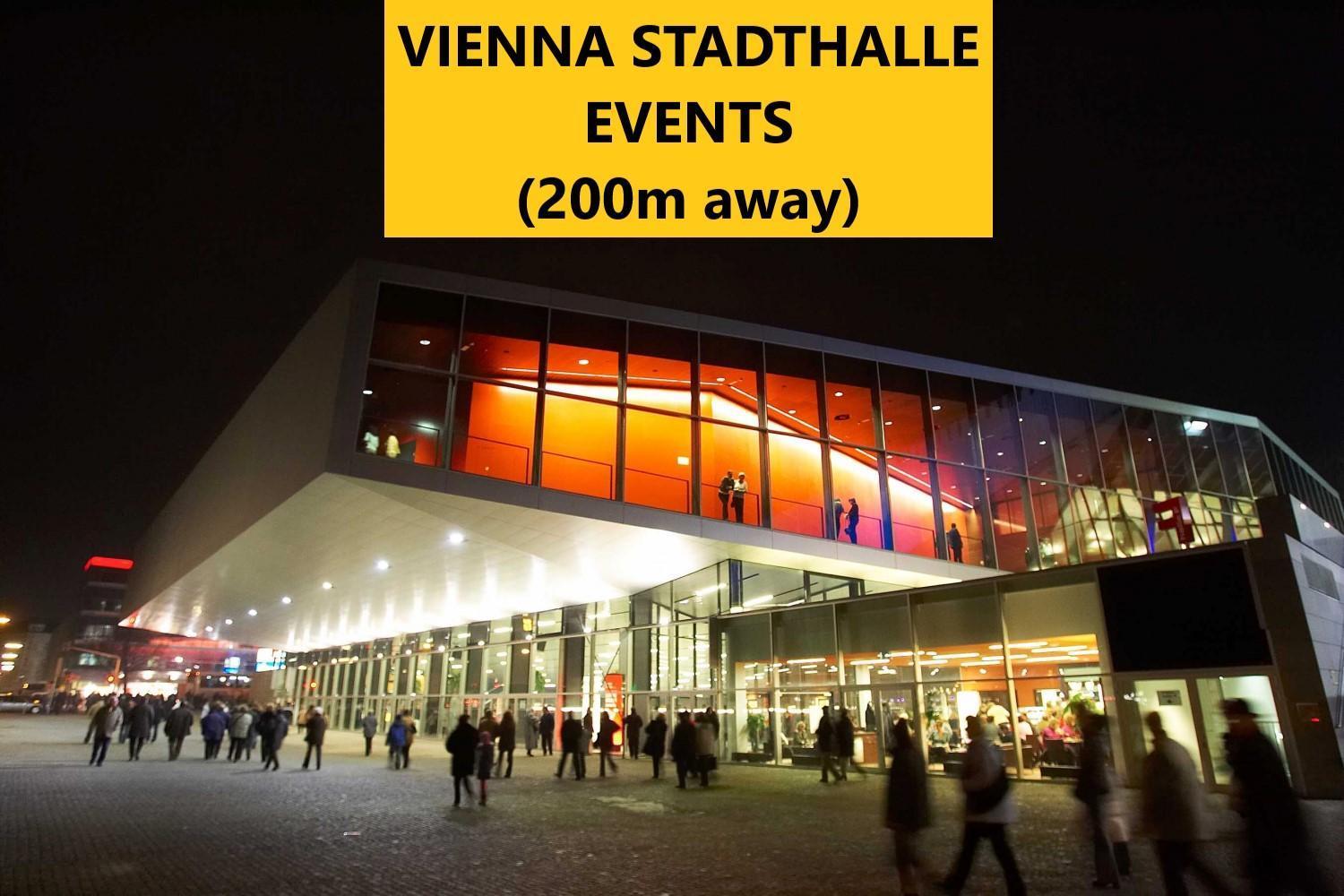 Vienna Stadthalle Apartment 19 מראה חיצוני תמונה